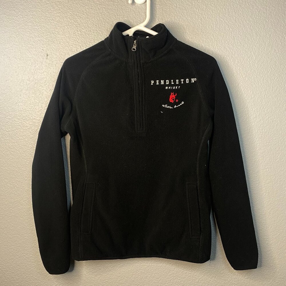 Pendleton Whiskey Fleece Zip Up Sweatshirt